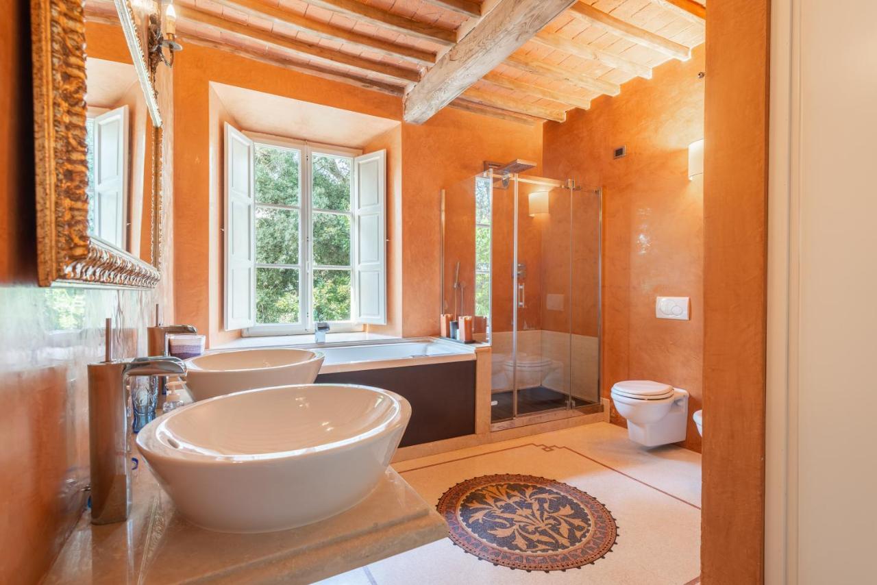 Il Castellaccio Bed & Breakfast Filettole Luaran gambar